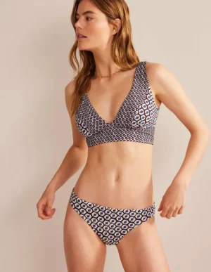 Sale Boden Klassische Bikinihose-Dunkles Burgunderrot, Reverie DunklesBurgunderrot,Reverie