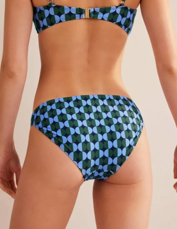 Store Boden Klassische Bikinihose-Kornblume, Bunt Geo Kornblume,BuntGeo