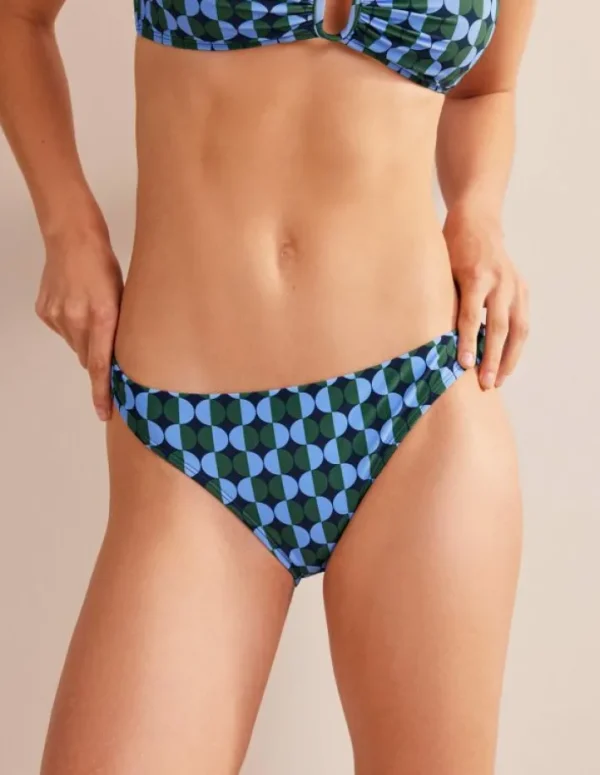 Store Boden Klassische Bikinihose-Kornblume, Bunt Geo Kornblume,BuntGeo