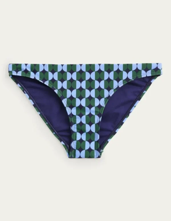 Store Boden Klassische Bikinihose-Kornblume, Bunt Geo Kornblume,BuntGeo