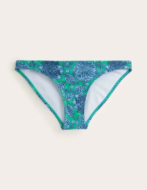 Online Boden Klassische Bikinihose-Ming Grün, Gardenia Swirl MingGrün,GardeniaSwirl