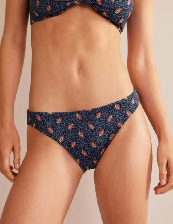 Hot Boden Klassische Bikinihose-Nero, Celosia Bud Nero,CelosiaBud