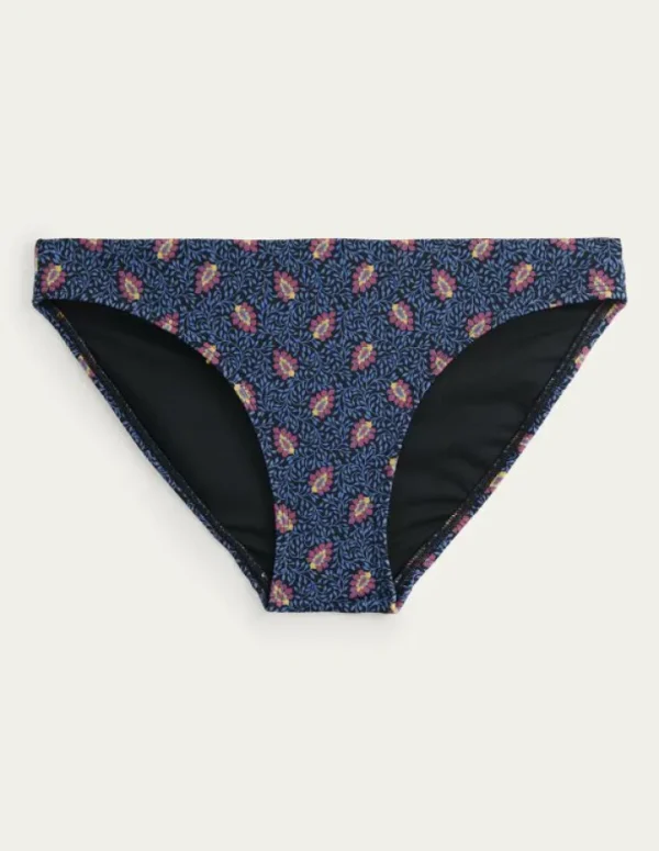 Hot Boden Klassische Bikinihose-Nero, Celosia Bud Nero,CelosiaBud