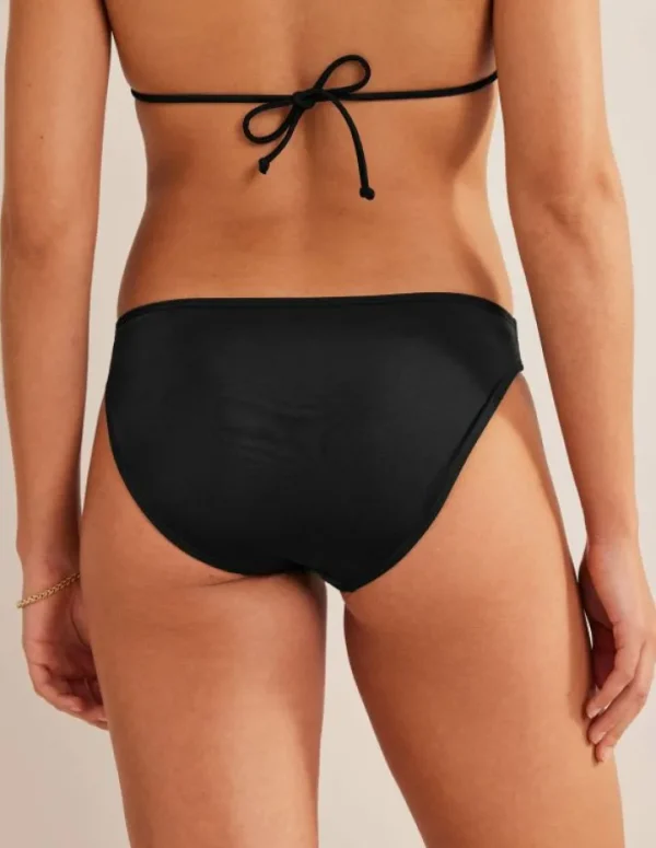 Hot Boden Klassische Bikinihose- Schwarz