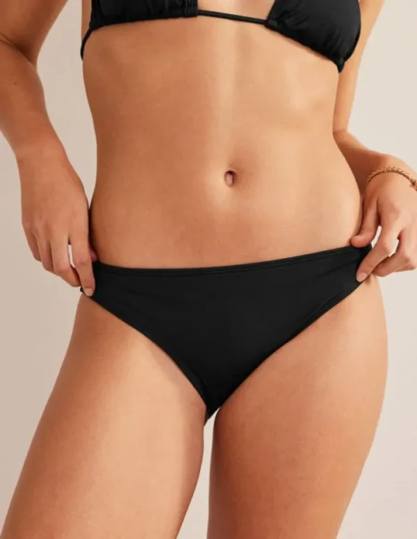 Hot Boden Klassische Bikinihose- Schwarz