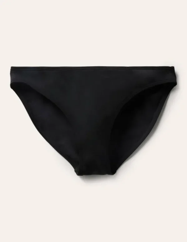 Hot Boden Klassische Bikinihose- Schwarz