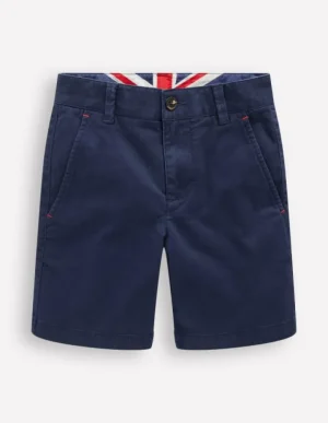 New Boden Klassische Chino-Shorts- Schuluniform-Marineblau