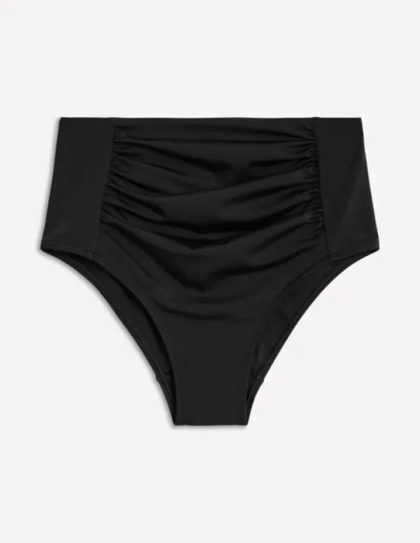 Cheap Boden Kythira Geraffte Bikinihose- Schwarz