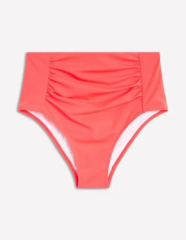 Flash Sale Boden Kythira Geraffte Bikinihose- Löwenmäulchen