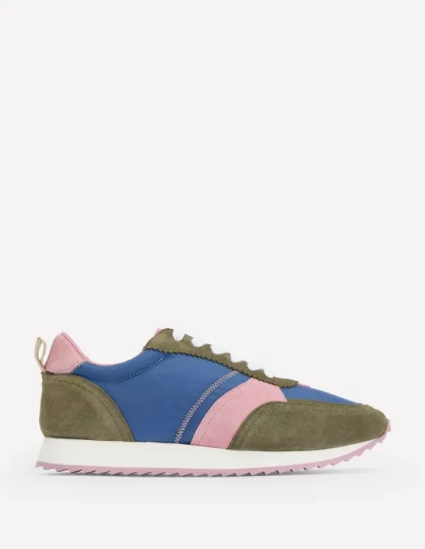 Store Boden Laufschuhe-Blau Blockfarben BlauBlockfarben