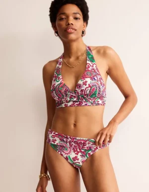 Sale Boden Levanzo Bikinihose mit Faltendetail-Bunt, Fantastisch Bunt,Fantastisch