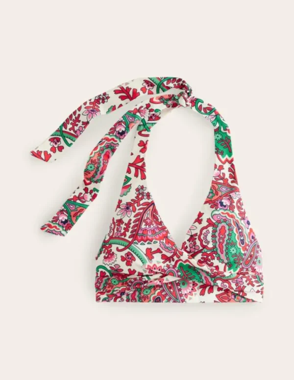 Sale Boden Levanzo Neckholder-Bikinioberteil-Bunt, Phantasievoll Bunt,Phantasievoll