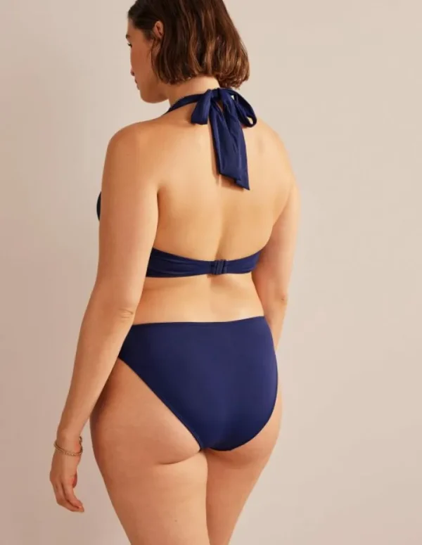 Outlet Boden Levanzo Neckholder-Bikinioberteil-Französisches Marineblau FranzösischesMarineblau