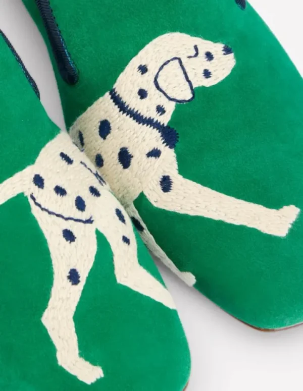 Cheap Boden Loafer im Slipper-Stil-Smaragdgrün, Hund Smaragdgrün,Hund