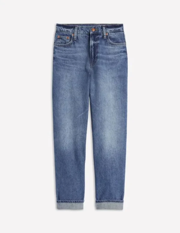 Store Boden Lockere Jeans mit mittlerer Leibhöhe-Beatnik Red