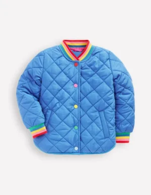 Best Boden Lustige Bomberjacke mit Teddyfell-Futter-Pfauenfederblau Herzenexplosion PfauenfederblauHerzenexplosion