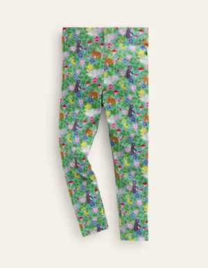 New Boden Lustige Leggings-Grün Streifen GrünStreifen