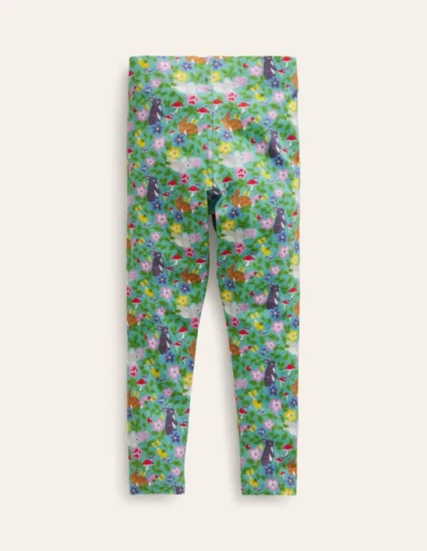 New Boden Lustige Leggings-Grün Streifen GrünStreifen