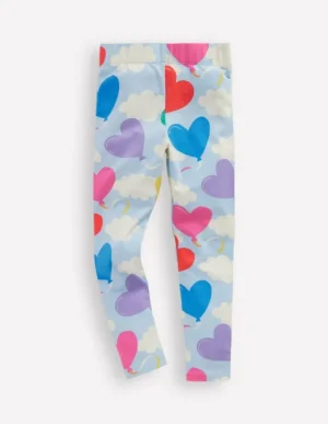 Flash Sale Boden Lustige Leggings-Nebligblau Ballon Himmel NebligblauBallonHimmel