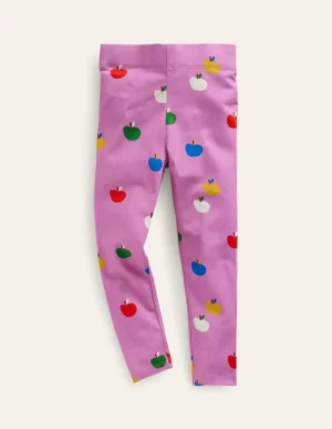 Cheap Boden Lustige Leggings-Rosa Regenbogen Äpfel RosaRegenbogenÄpfel