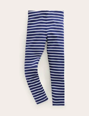 Shop Boden Lustige Leggings-Steuerbord Blau/Naturweiß SteuerbordBlau/Naturweiß