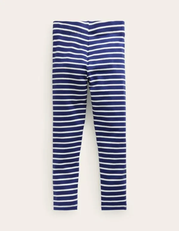 Shop Boden Lustige Leggings-Steuerbord Blau/Naturweiß SteuerbordBlau/Naturweiß