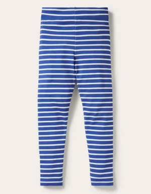 Store Boden Lustige Leggings-Surf Blau/Naturweiß SurfBlau/Naturweiß