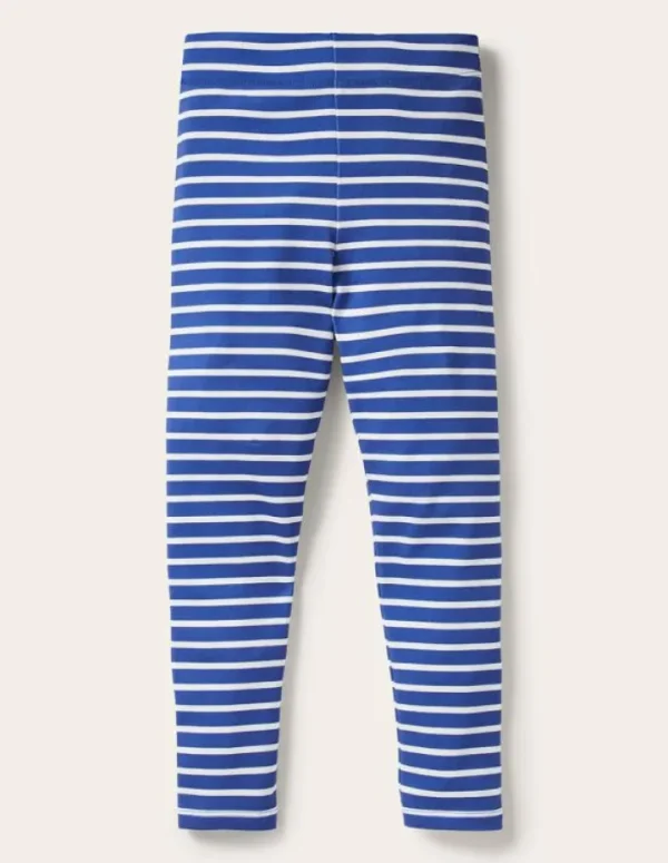 Store Boden Lustige Leggings-Surf Blau/Naturweiß SurfBlau/Naturweiß