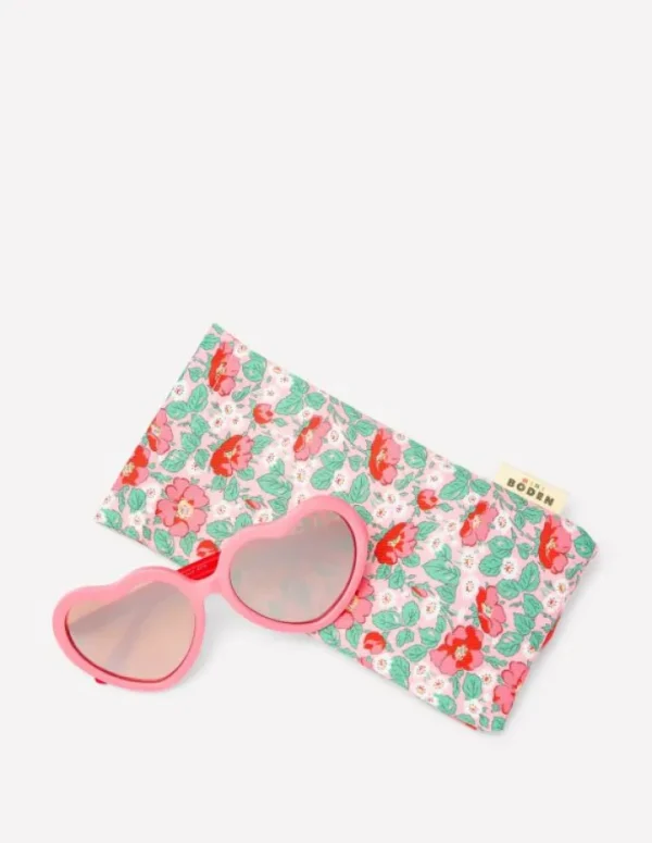 Outlet Boden Lustige Sonnenbrille-Rosa Herzen RosaHerzen