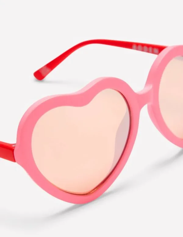 Outlet Boden Lustige Sonnenbrille-Rosa Herzen RosaHerzen