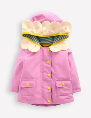 Online Boden Originelle Regenjacke- Vintage-Mauve