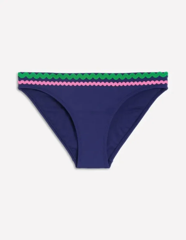 New Boden Porto Bikinihose-Marineblau Rik Rak MarineblauRikRak