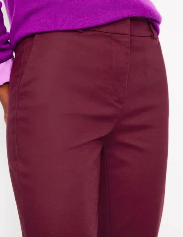 Fashion Boden Richmond 7/8-Hose- Dunkelviolett