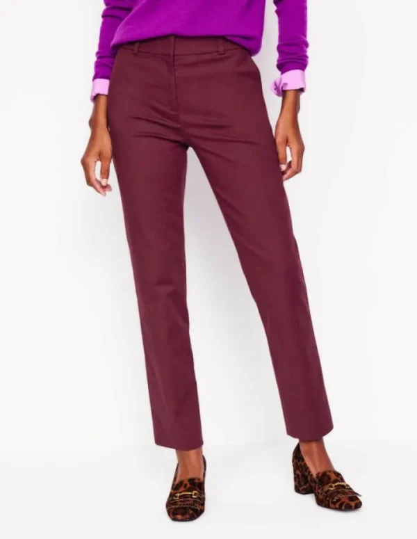 Fashion Boden Richmond 7/8-Hose- Dunkelviolett