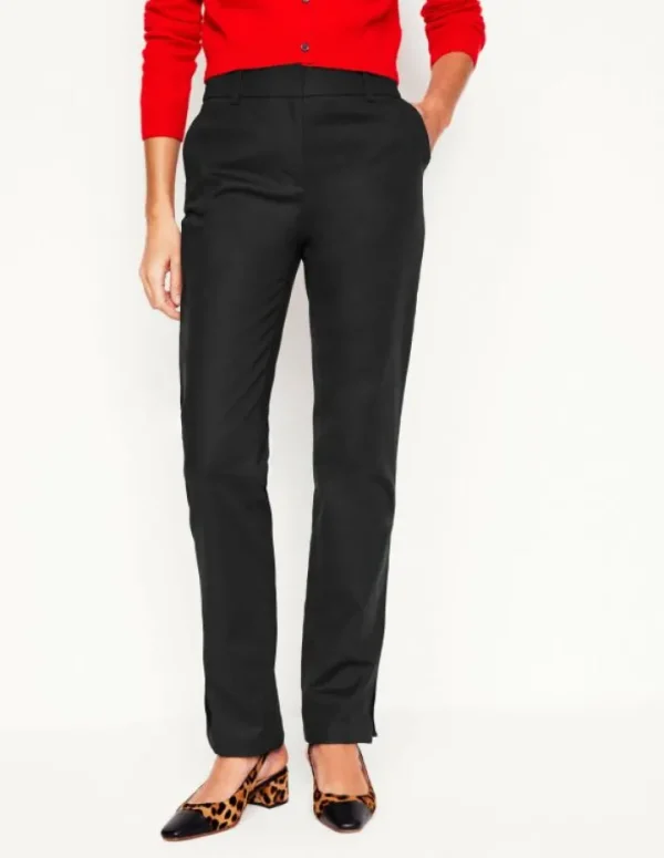 Best Sale Boden Richmond Hose- Schwarz