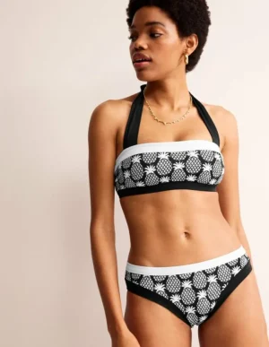 Flash Sale Boden Santorini Bikinihose-Black/Pewter Embelishment Black/PewterEmbelishment