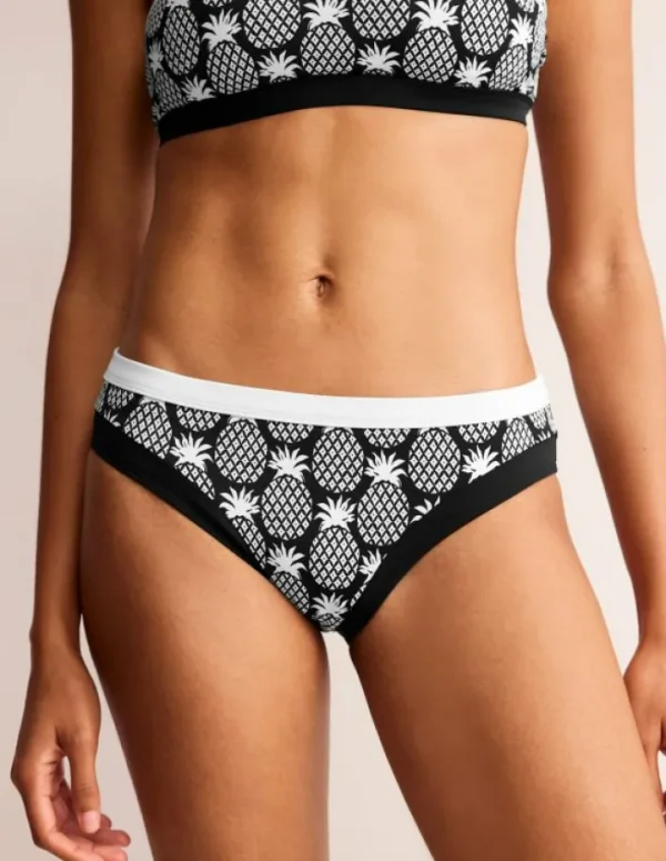 Flash Sale Boden Santorini Bikinihose-Black/Pewter Embelishment Black/PewterEmbelishment