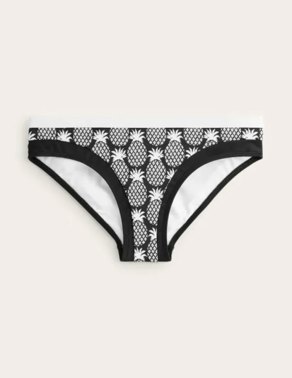 Flash Sale Boden Santorini Bikinihose-Black/Pewter Embelishment Black/PewterEmbelishment