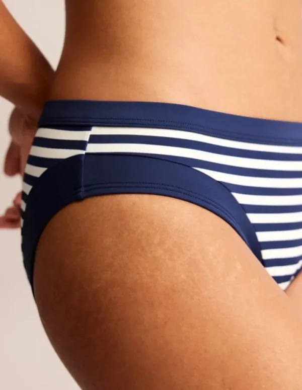 Discount Boden Santorini Bikinihose-Marineblau/Naturweiß Streifen Marineblau/NaturweißStreifen