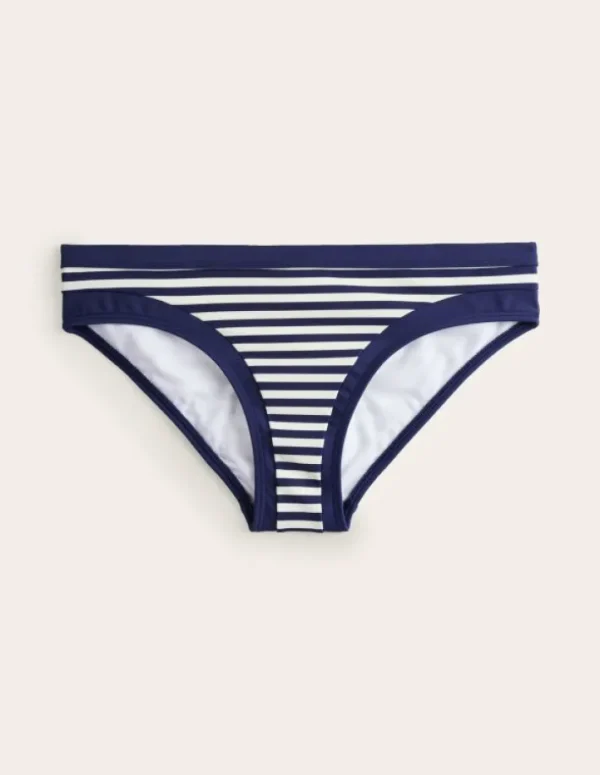 Discount Boden Santorini Bikinihose-Marineblau/Naturweiß Streifen Marineblau/NaturweißStreifen