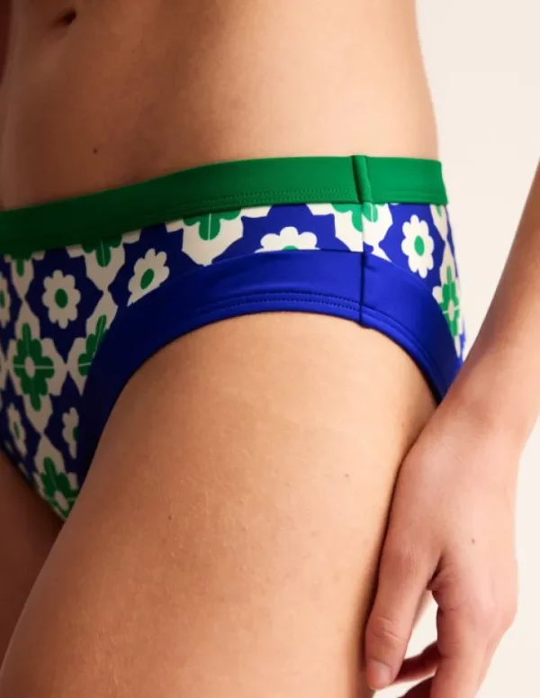 Store Boden Santorini Bikinihose-Surf The Web, Geometrischer Stempel SurfTheWeb,GeometrischerStempel