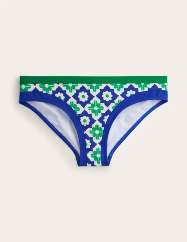 Store Boden Santorini Bikinihose-Surf The Web, Geometrischer Stempel SurfTheWeb,GeometrischerStempel