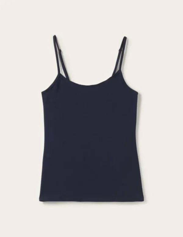 Sale Boden Schlichtes Camisole-Oberteil-Aqua Marine Marl AquaMarineMarl