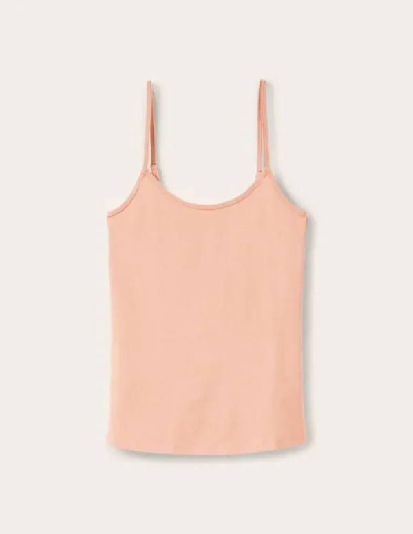 Outlet Boden Schlichtes Camisole-Oberteil- Hellbeige