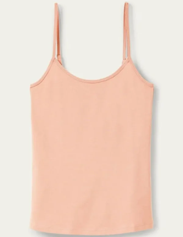 Outlet Boden Schlichtes Camisole-Oberteil- Hellbeige