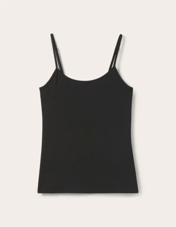 Sale Boden Schlichtes Camisole-Oberteil- Schwarz