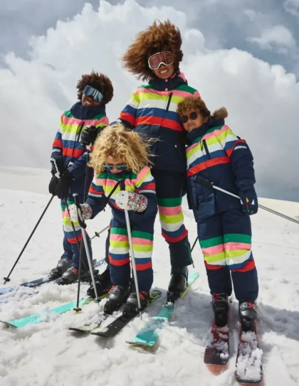 Shop Boden Skihose- Regenbogen