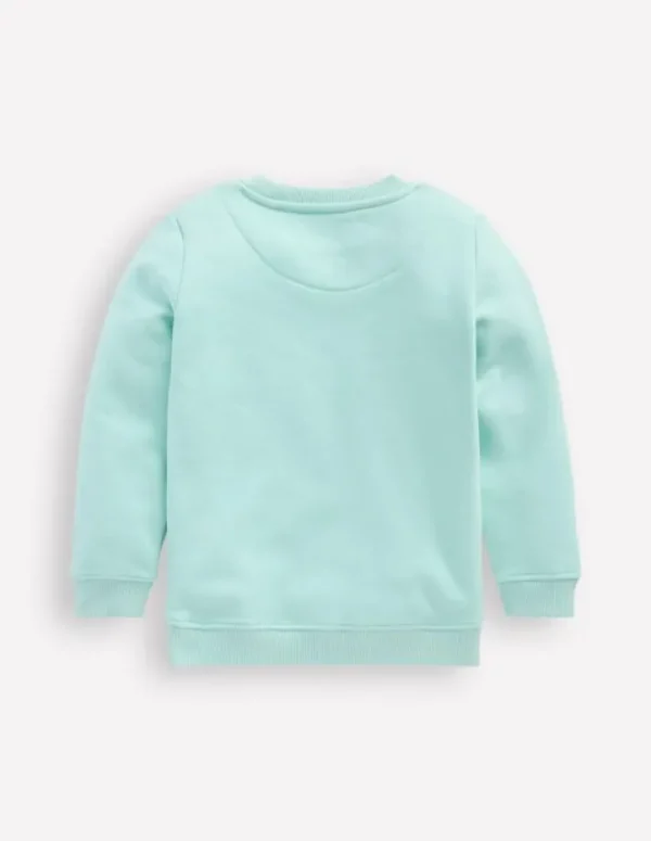 Store Boden Sweatshirt mit Applikation-Frühlingsgrün Gänseblümchen Fee FrühlingsgrünGänseblümchenFee