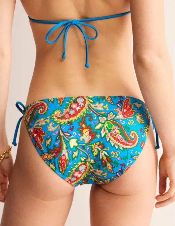 Shop Boden Symi Bikinihose zum Binden-Lebhaftes Blau, Paisley Azurblau LebhaftesBlau,PaisleyAzurblau