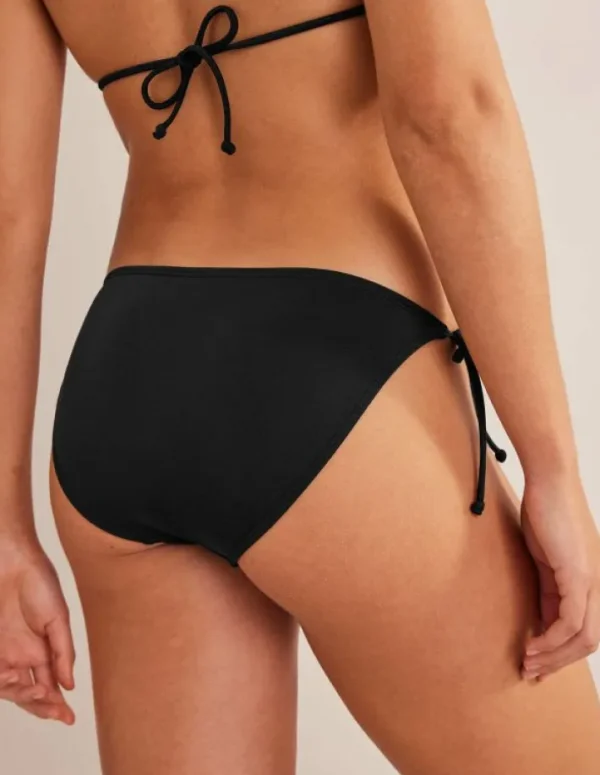 Discount Boden Symi Bikinihose zum Binden- Schwarz